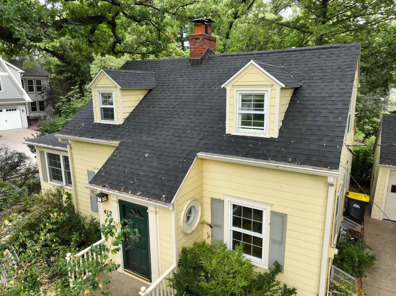 Deck & Fence Damage in Coralville Iowa